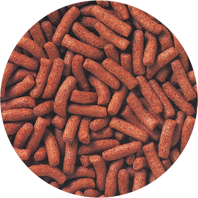 Hikari Tropical Food Sticks 250g - High-Carotenoid Formula for Top-Feeding Carnivores