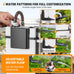 hygger quiet hang on back aquarium filter for small fish tanks 5-30 gallon with adjustable flow and surface skimmer