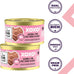 I and Love and You grain free salmon tuna pate wet cat food 3oz 24 pack