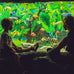 Weewooday 20 Pcs Artificial Moving Fishes Plastic Floating Lifelike Fish Tank Ornaments Aquarium Decorations Assortment