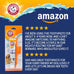 Arm & Hammer Dog Dental Kit with Enzymatic Toothpaste 2.5 oz Chicken Flavor and Baking Soda