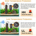 hygger 400W/800W adjustable power aquarium heater for 80-132 gallon tanks with digital display and auto protection