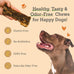 Natural Beef Jerky Dog Treats, 6" Long, 30 Count/Pack, Advance Pet Products