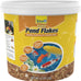 TetraPond Pond Flakes - Complete Nutrition for Smaller Outdoor Goldfish and Koi Fish - 6.35 Ounces