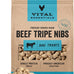 Vital Essentials Salmon Bites, Single Protein, Grain-Free, Freeze-Dried Dog Treats, 2.5 oz Bag