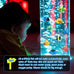 Weewooday 20 Pcs Artificial Moving Fishes Plastic Floating Lifelike Fish Tank Ornaments Aquarium Decorations Assortment