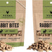 Vital Essentials freeze-dried rabbit cat treats, single protein, grain free, crunchy, 0.9 oz bag, premium quality