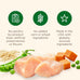 Nutrish Real Chicken & Veggies Wet Dog Food, 13oz, 12 Pack