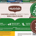 Nutrish Grain Free Chicken Lover's Whole Health Blend Variety Pack Wet Cat Food, 2.8 oz. Cup, 12 Count (Rachael Ray)