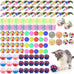 shappy 150 pcs assorted cat toys for indoor cats bulk kitten toys pack variety gift