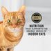 Purina Pro Plan Hairball Management, Indoor Cat Food, Salmon and Rice Formula - 7 lb. Bag