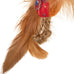 SmartyKat Instincts 2-Pack HappyNip Love Mates Feather Birds Plush Cat Toys Orange/Green
