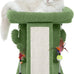 TWDEPART Cat Tree Tower with Grey Scratching Post for Indoor Cats, 16.93"L x 13"W x 17.7"H Climbing Tree