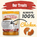 Farm To Pet Single Ingredient Chicken Dog Training Treats 4 oz Lean All Natural Healthy Made in USA