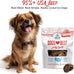 Farmland Traditions 3-ingredient, no filler, beef jerky dog treats, 2.5 pounds, made in USA, pack of 1