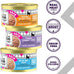 I AND LOVE AND YOU, Cat Food Variety, 3 Ounce, 12 Pack