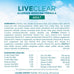 Purina ONE LiveClear Allergen-Reducing Cat Food Dry Formula with Real Chicken as Number One Ingredient - 3 lb Bag