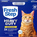 Fresh Step Advanced Multi Cat Clumping Litter with Febreze, 17.5 lb, Heavy Duty, Low-Dust, Odor-Block Formula