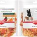 Kaytee natural pet snack for guinea pigs, rabbits, hamsters, and small animals, apple & carrot, 2.5 ounces