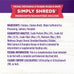 Wellness Bowl Boosters Simply Shreds Variety Pack Wet Dog Food Topper for Small, Medium, and Large Breeds, Grain Free, Natural, Chicken Recipes, 2.8 oz, Pack of 12 Pouches