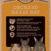oxbow all natural orchard grass guinea pig hay, small pet rabbit supplies, premium quality, usa grown