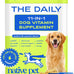 native pet the daily dog vitamins & supplements 11-in-1 multivitamin powder for dogs supports whole body health digestion mobility & immunity