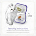 Purina Fancy Feast Petites with Roasted Turkey Entrée Gourmet Wet Cat Food 2.8 oz Twin Packs, Pack of 12, Artificial Preservative Free