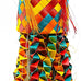 Planet Pleasures Parrot Piñata Octopus Toy for Small Parrots, Natural Bird Toy for Over Preening and Feather Chewing