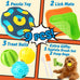 Forfon 9-pack dog puzzle toy set with lick mats, treat balls, and silicone spatula for small to medium smart dogs.