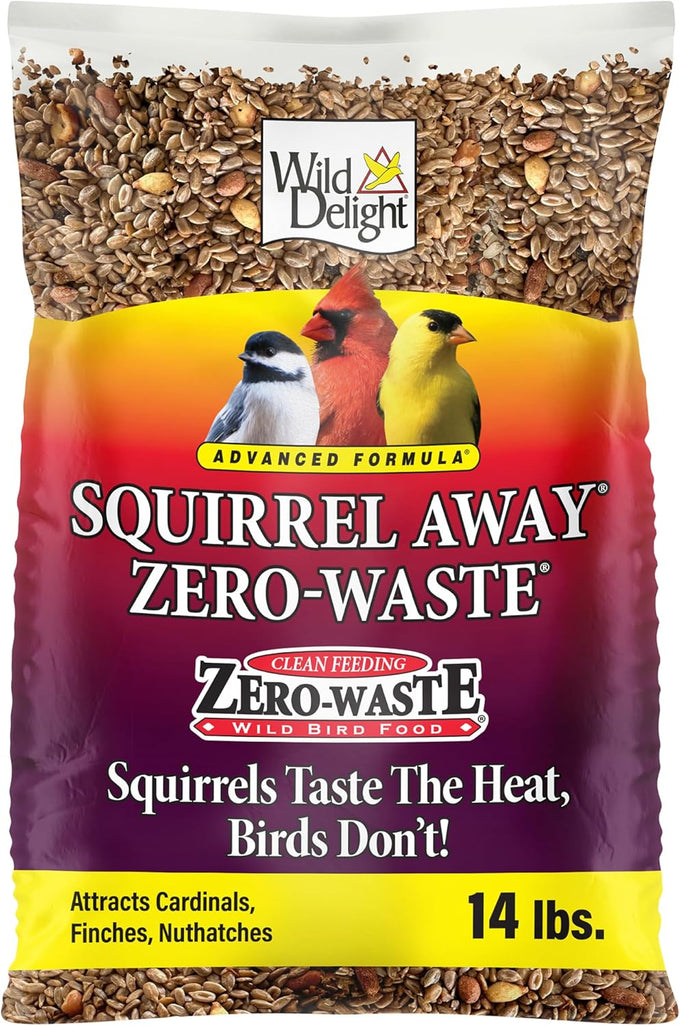 Wild Delight 4.5 lb Advanced Formula Bugs N Berries Wild Bird Food - Premium Variety Seed