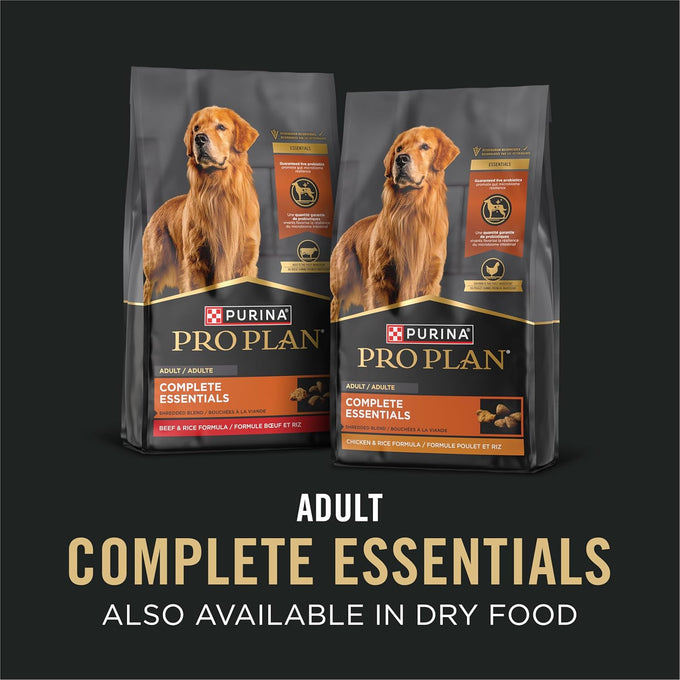 Purina Pro Plan Wet Dog Food, Grain-Free Variety Pack, 12x13oz