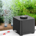 hygger aquarium air pump, 4w/7w/11w powerful oxygen aerator, adjustable dual stainless steel outlets for small-medium-large fish tank
