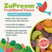 ZuPreem FruitBlend Bird Pellets, Daily Food for Large Birds, Made in USA, Pellets for Macaws and Amazons (3.5 lbs)
