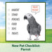 Kaytee Supreme Pet Parrot Food, 20 lb, Natural Seeds and Grains, Veterinarian Recommended