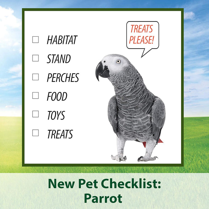 Kaytee Supreme Pet Parrot Food, 20 lb, Natural Seeds and Grains, Veterinarian Recommended