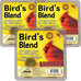 Heath Bird S Blend Suet Cakes 3 Pack for Woodpeckers Cardinals and More Wild Bird Species