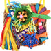 Erkoon bird cockatiel foraging toys for hang lovebrid parakeets conures bird toys