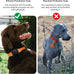 GOCII waterproof dog collar holder 2-pack for Apple AirTag Gen 1 & 2, black silicone case