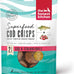 The Honest Kitchen human grade 100% cod fish skins dog treats, grain-free, crispy chews, 5.5 ounces