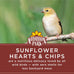 Audubon Park 5-Pound Bag Sunflower Hearts & Chips Wild Bird Food Attracts Finches and More No Mess Sunflower Seeds for Birds