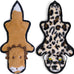 sharlovy no stuffing crinkle squeaky dog toys for aggressive chewers durable plush for small medium large breed