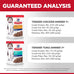 Hill's Science Diet Adult 7+ Wet Cat Food Variety Pack, Chicken & Tuna, 2.8 oz. Pouches, 12-Pack