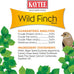 Kaytee Wild Finch Food Blend, 3 lb, sunflower chips, small grains, high-energy seeds, finches, year-round diet