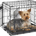 MidWest Homes for Pets 30-inch iCrate for medium breeds, 21-40 lbs, durable and easy to assemble