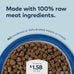 Ziwi Peak beef with southern blue whiting fish cat food high protein skin coat health low carb all life stages 28.8oz