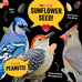 Cool Birds 10 lb. Gourmet Bird Seed with Sunflower Hearts, Peanuts & Real Fruit for Outside Feeders