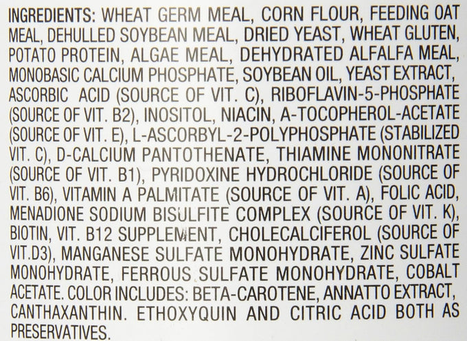 TetraPond Spring And Fall Diet 7.05 Ounces floating fish food for goldfish and koi