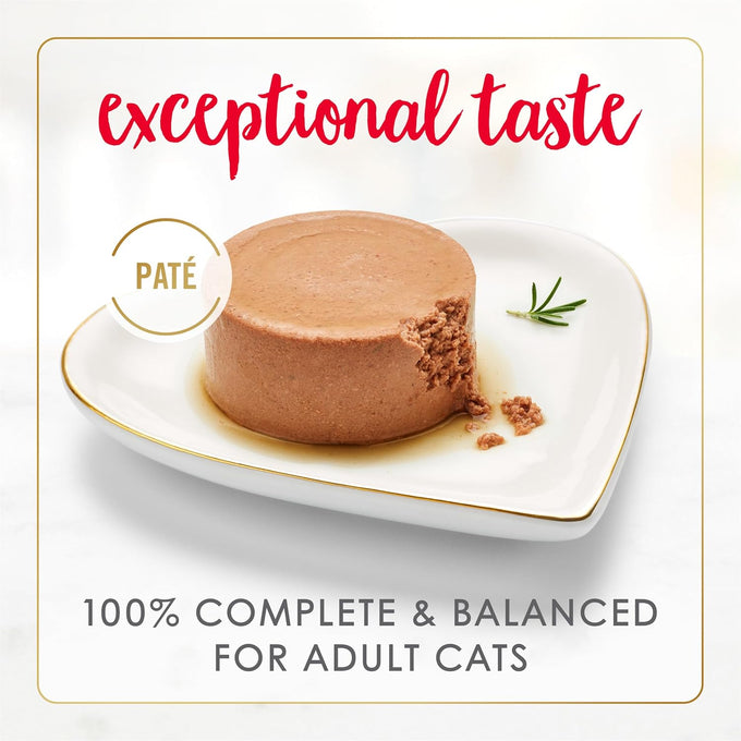 Purina fancy feast tender beef and chicken wet cat food 24 pack 3 oz cans