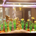 MyLifeUNIT Artificial Seaweed Aquarium Plant Decorations 10 PCS, 12 Inches Tall, Green Plastic PVC