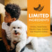 Pur Luv rawhide-free chicken jerky wrapped sweet potato dog treats, 16 oz, high protein, healthy, easily digestible